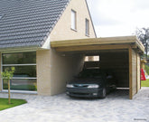 Carport moderne attenant